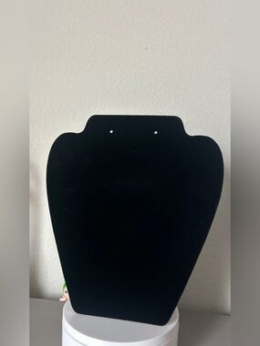 Velvet Necklace Earrings Display Stand - Women Jewelry NWOT
